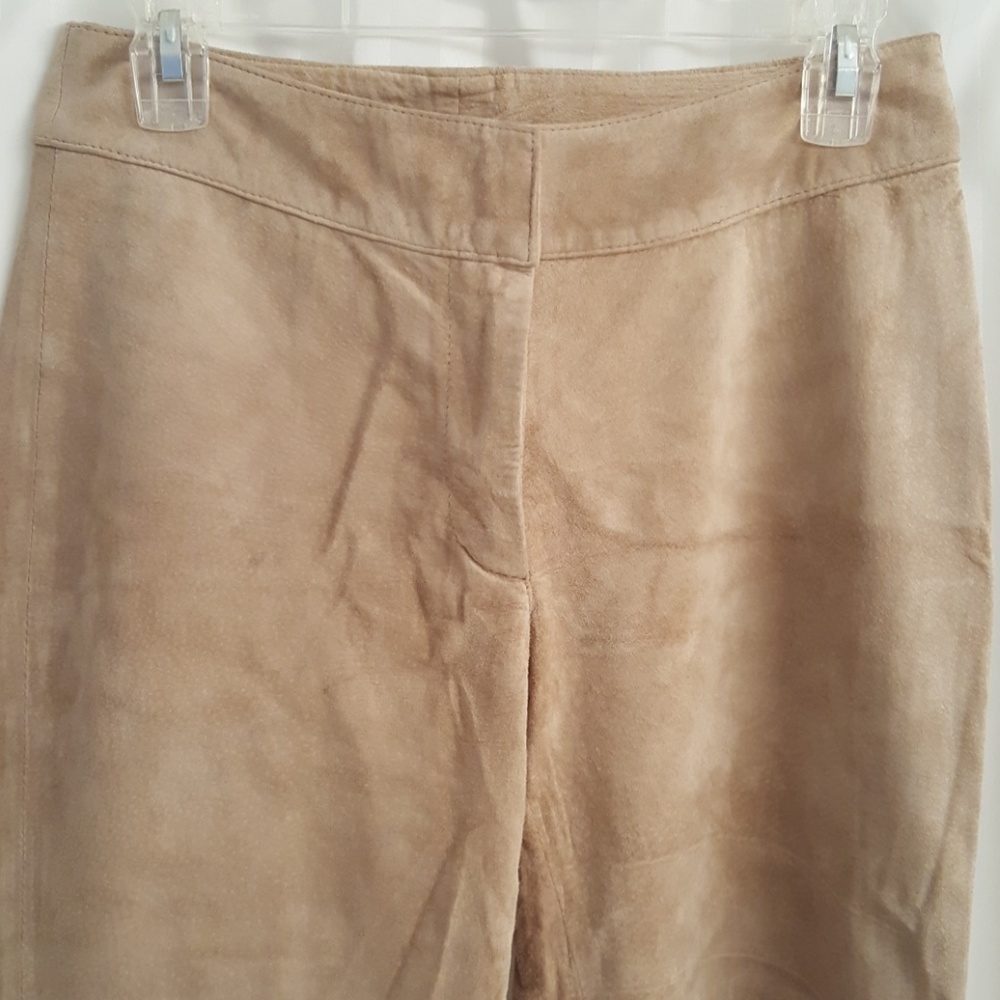 H&M Suede Pants